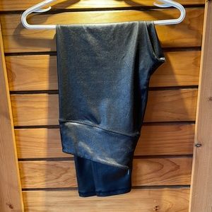 Boutique brand faux leather leggings